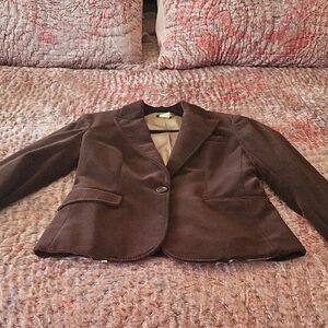 Women's Brown Blazer